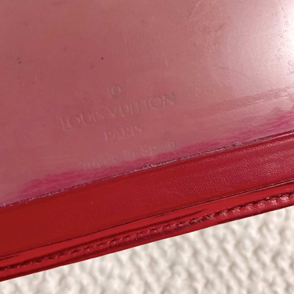 Louis Vuitton Epi Red Card Holder - Picture 5 of 8